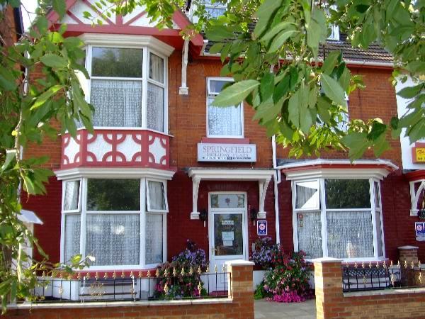 Springfield Holiday Apartments Skegness Eksteriør billede