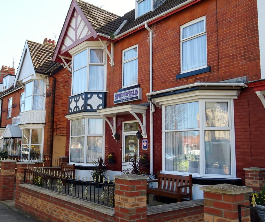 Springfield Holiday Apartments Skegness Eksteriør billede